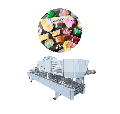 Semi-Automatic Jelly Sealers