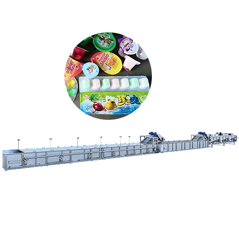 Compact Jelly Sealing Machine