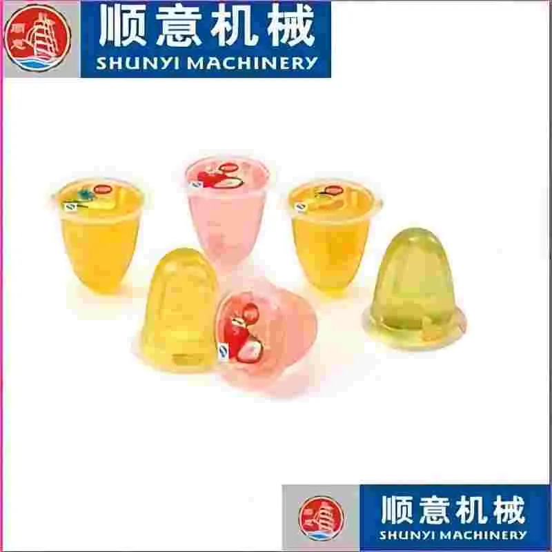 1500-20000cups/H Jelly Pudding Drink Juice Milk Filling Sealing Machine
