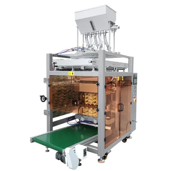 4 Row Four Sides Sealing Enzyme Jelly Liquid Packaging Machine
