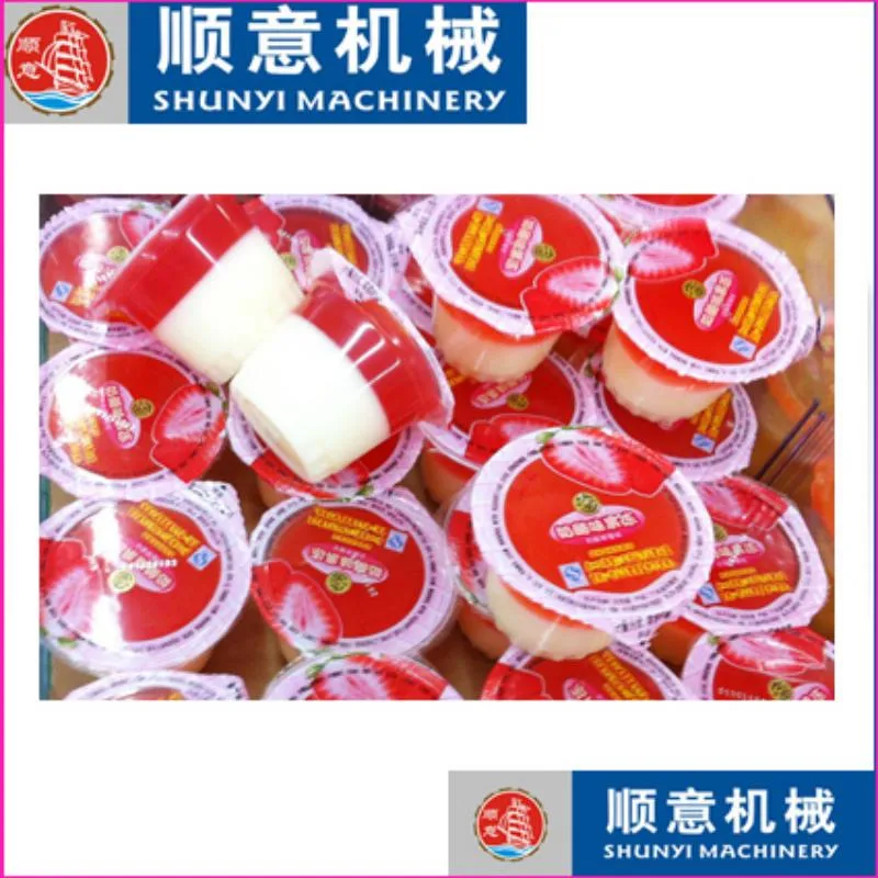 45000 Cph with Double Colors Jelly for Filling and Sealing Machine