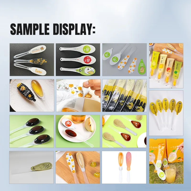 Aluminum Foil Plastic Bottle Sealing Machine Lid Sealer Cup Cup Filling and Sealing Machine Jelly Cup Sealing Machine Spoon Cup Filling Sealing