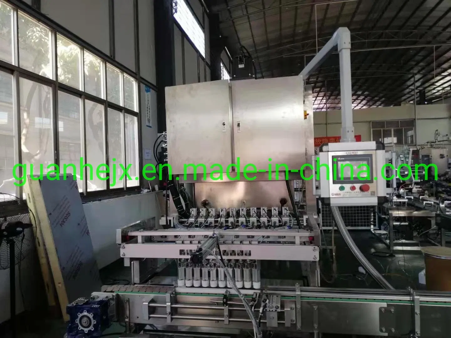 Automatic 15ml Vaselinum Petroleum Jelly Filling Colling Sealing Labeling Capping Machine Line