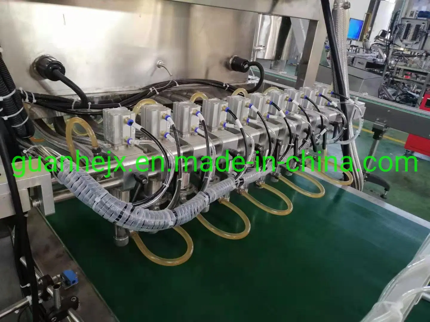 Automatic 15ml Vaselinum Petroleum Jelly Filling Colling Sealing Labeling Capping Machine Line