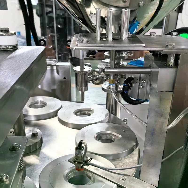 Automatic Food Filling Sealing Machine for Milk Juice Yogurt Jelly