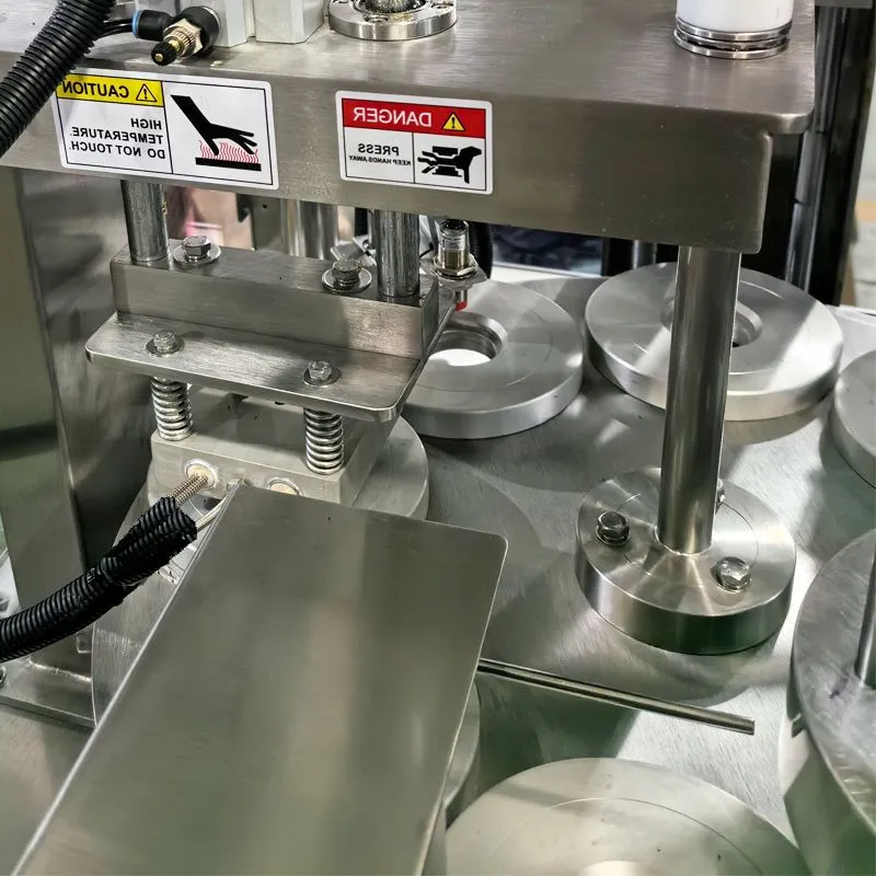 Automatic Food Filling Sealing Machine for Milk Juice Yogurt Jelly