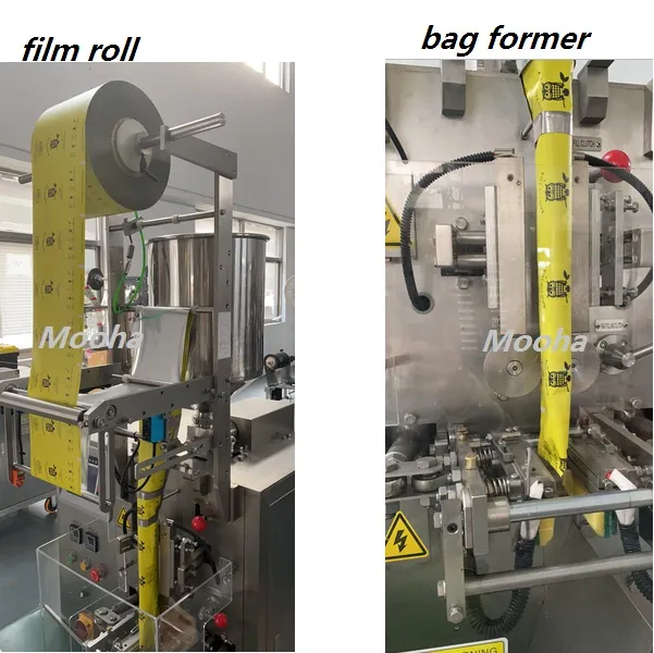 Automatic High Quality Honey Mayonnasie Sauce Jelly Jam Stick Sachet Pouch Bag Filling Sealing Packing Machine