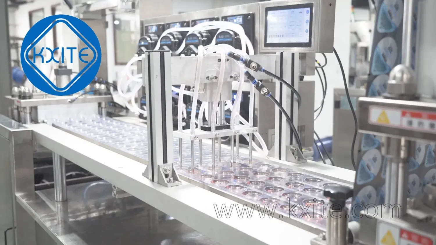 Automatic Liquid Water Powder Granular Sauce Jam Fruit Jelly Plastic Paper Cup Filling Sealing Machine