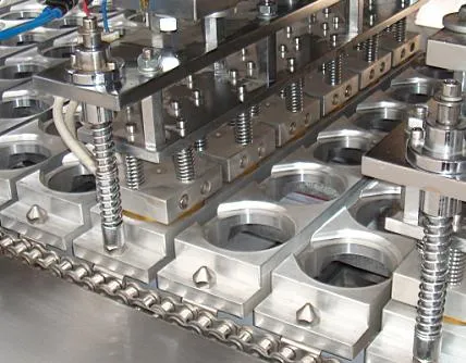 Automatic Paper Plastic Cups Filling and Sealing Machine for Water Juice Jelly Yogurt Production Line