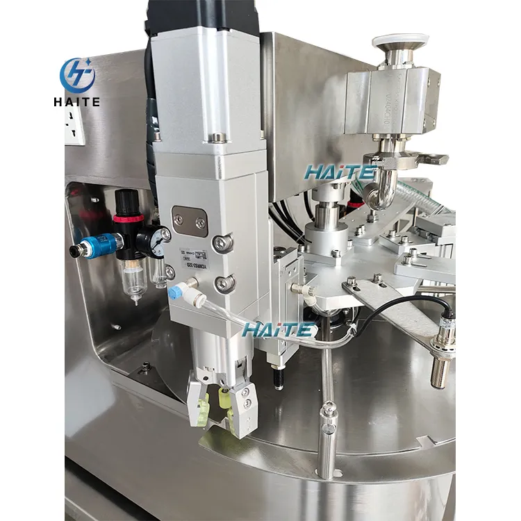 Automatic Spout Pouch Doypack Package Machine Juice Milk Jelly Filling Sealing Machine for Standing up Pouch
