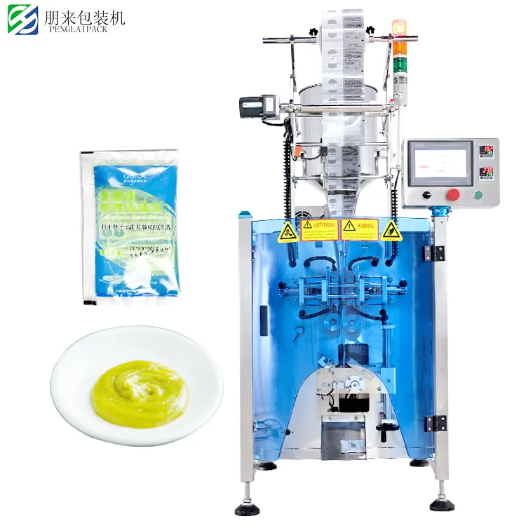 Best Sold High Speed Ice Lolly Packing Machine Jelly Stick Liquid Packing Ice Candy Packaging Filling and Sealing Machine