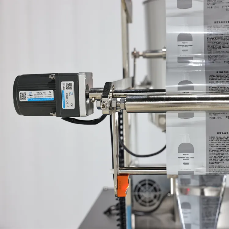 Best Sold High Speed Ice Lolly Packing Machine Jelly Stick Liquid Packing Ice Candy Packaging Filling and Sealing Machine