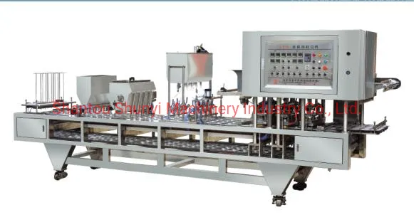 Cfd Jelly with Nata Filling Sealing Machine