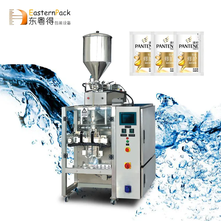 Food Special-Shaped Bag Premade Bag Jelly Snack Wrapping Filling Pack Sealing Wrap Shrink Packaging Vertical Liquid Water Packaging Machine with Pillow Pouch