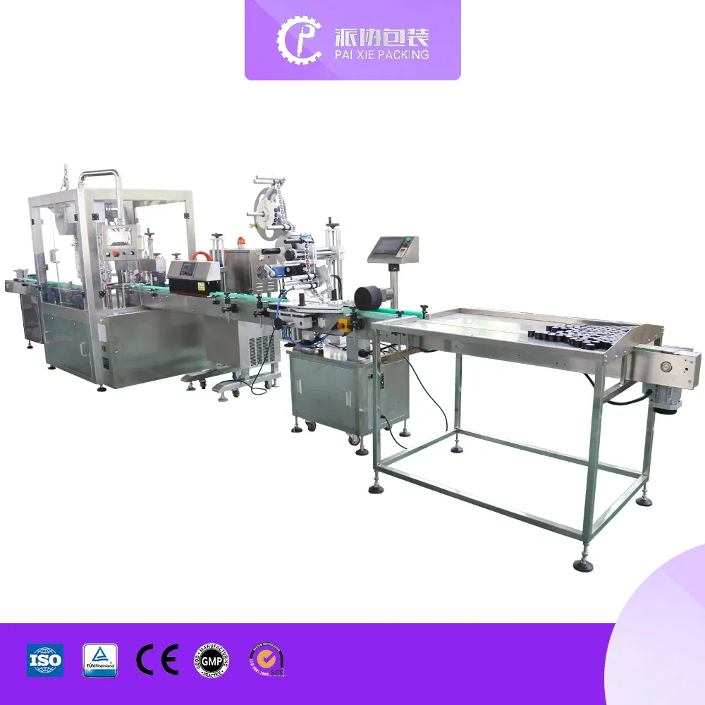 High-Performance Automatic Jelly Cup Filling and Sealing Machine