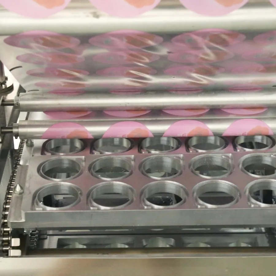 High-Performance Automatic Jelly Cup Filling and Sealing Machine