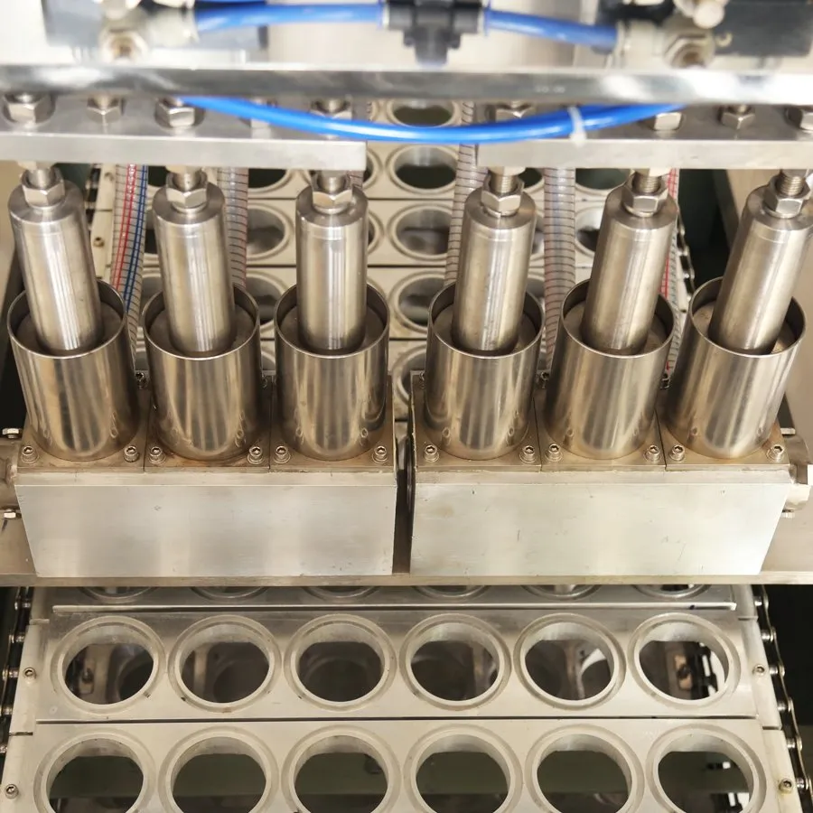 High-Performance Automatic Jelly Cup Filling and Sealing Machine