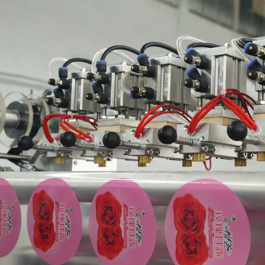 High-Performance Automatic Jelly Cup Filling and Sealing Machine