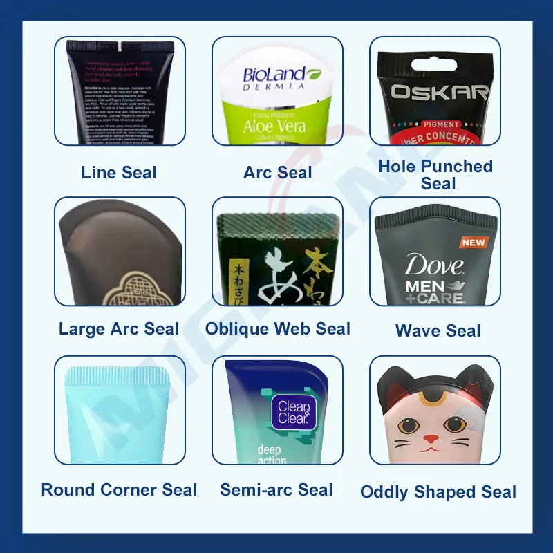 Hot Fill Petroleum Jelly Tube Filling and Sealing Machine