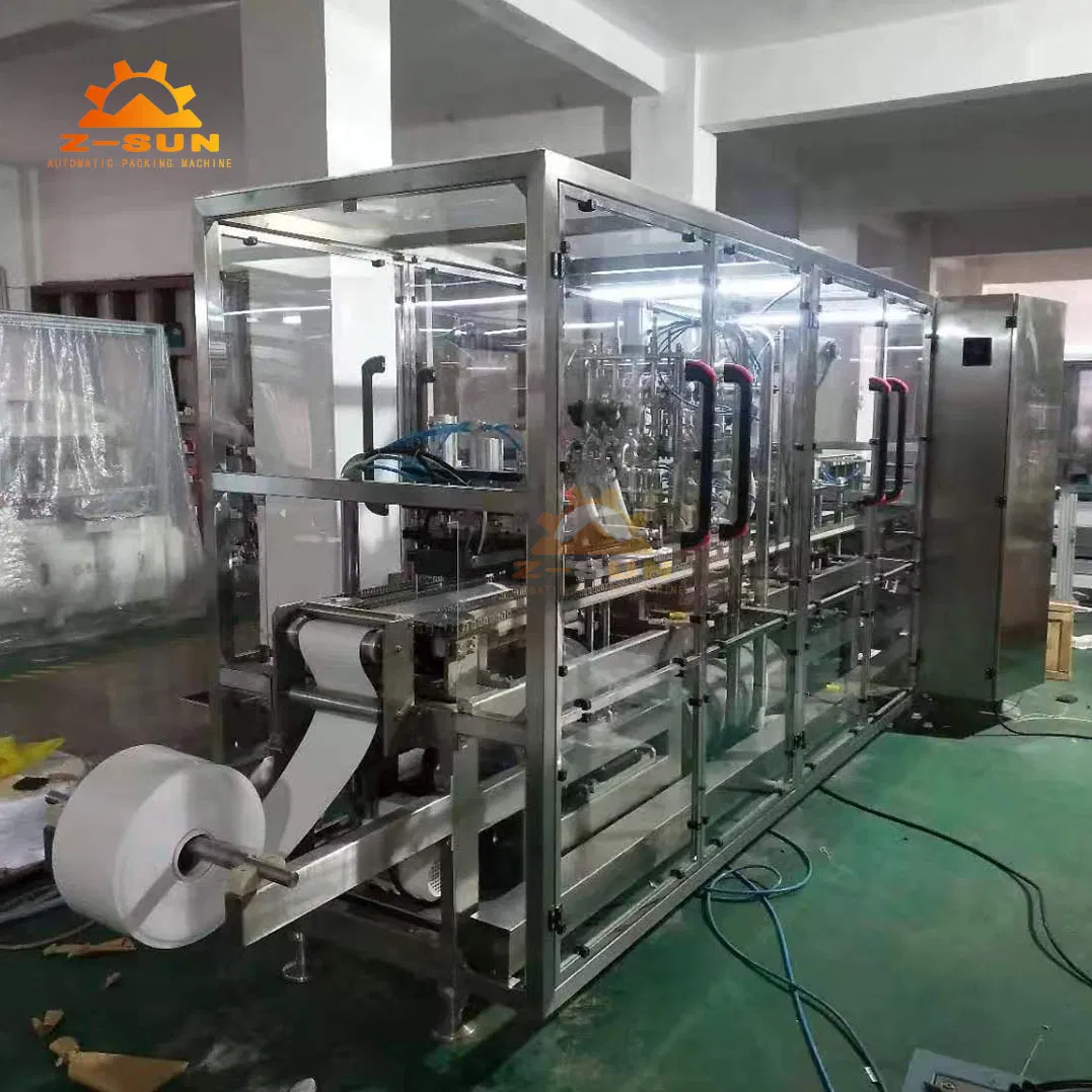 Leadworld Automatic Fruit Jam Chocolate Sauce Jelly Yogurt Ice Cream Juice Sugar Honey Cup Filling Machine and Sealing Machine