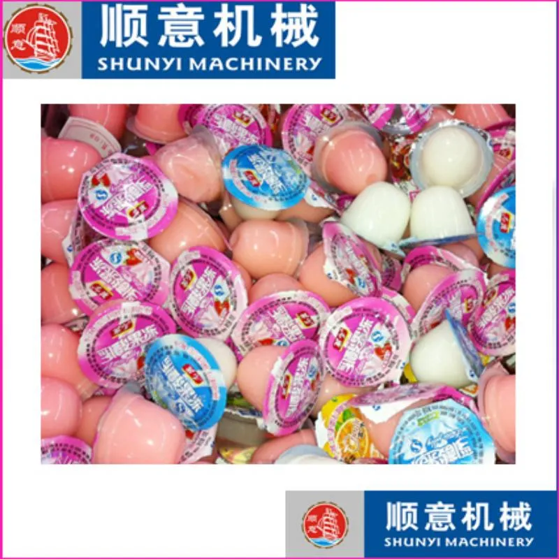 Mini Jelly Auto Filling and Sealing Machine