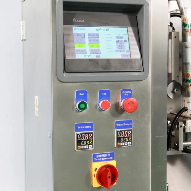 Packaging Sachet Sealing Food Beverage Honey Equipment Ketchup Liquid Filling Mini Heat Vertical Packing Jelly Making Machine