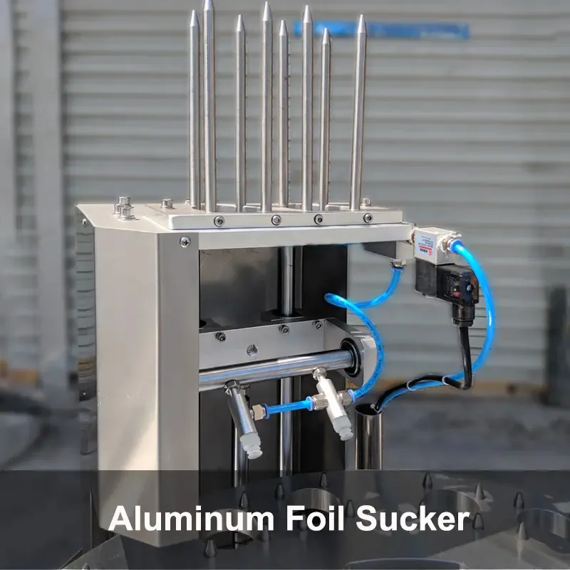 Rotary Type Milk Coffee Tea Powder Capsule Cup Filling Sealing Machine Sauce Dressing Yogurt Honey Jelly K Cup Filler Sealer