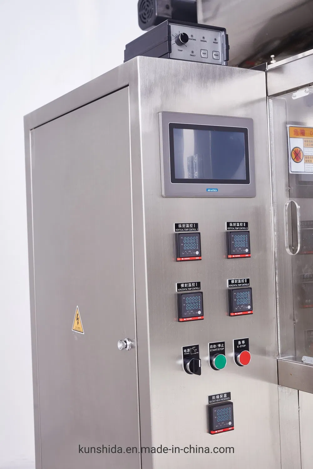 Sachet Liquid Packaging Machine Honey Stick Ice Lolly Jelly Filling and Packing Machinery Back Side Sealing Paste Packaging Machine