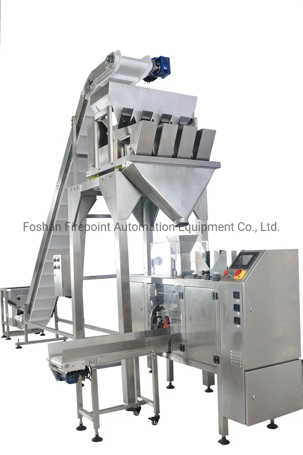 Spout Pouch Filling Sealing Machine for Jelly